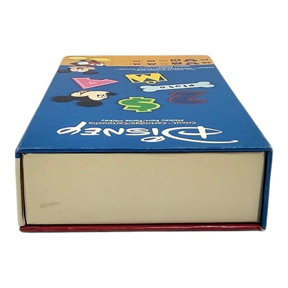 Cricut Provo Craft Cartridge Disney Mickey Font 290381 Link Status Unknown - Picture 6 of 11